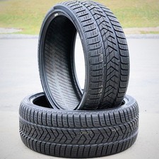 2 Tires Pirelli Winter Sottozero 3 Run Flat 22545r18 95h Xl Bmw Studless Rf
