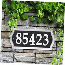 Nite Bright Ashland Reflective Address Numbers Sign
