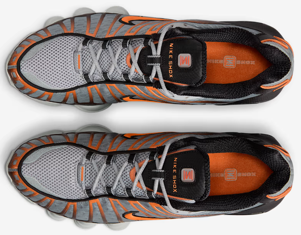 Size 12 - Nike Shox TL Light Smoke Bright Mandarin for sale online