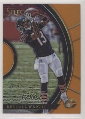 2017 Panini Select Concourse Orange Prizm 7/49 Kendall Wright #92 0l1