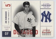 2001 Upper Deck Legends of New York Joe DiMaggio #107 HOF uk2