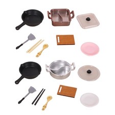 Play Pots and Pans Toys Toy Cookware Cooking Utensils for Boys Preschool