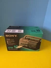 SONY Radio Cassette Recorder CFM-10 AM FM Portable AC DC Boombox NEW, Open Box