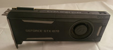 EVGA GAMING GeForce GTX 1070 8 GB Graphics Card V. Good Condition