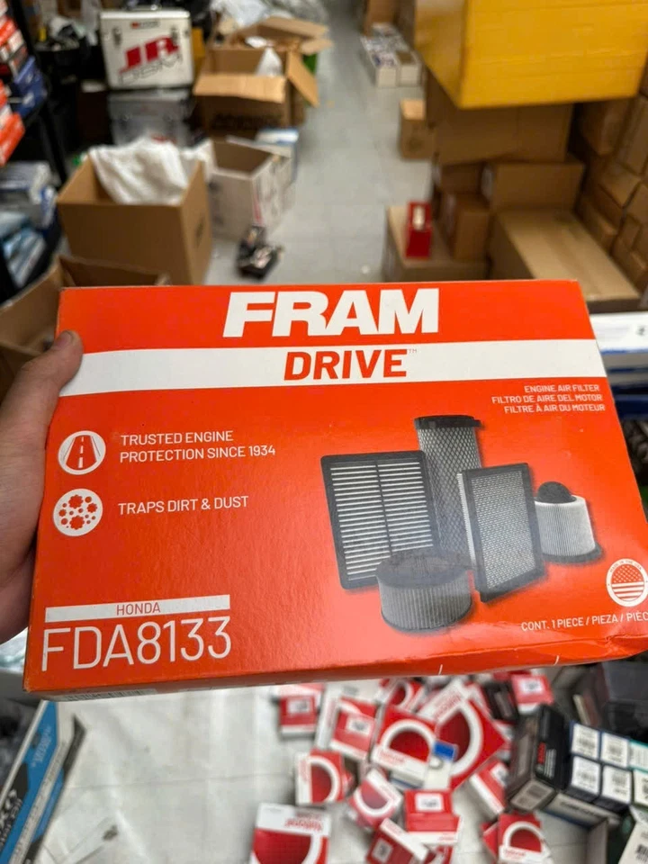 Рама воздушного фильтра FDA8133 подходит для Honda Accord 1998 2000 2001 2002 - Изображение 2 из 2