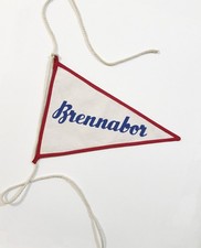 Alter Fahrradwimpel, oldtimer Fahrrad Brennabor
