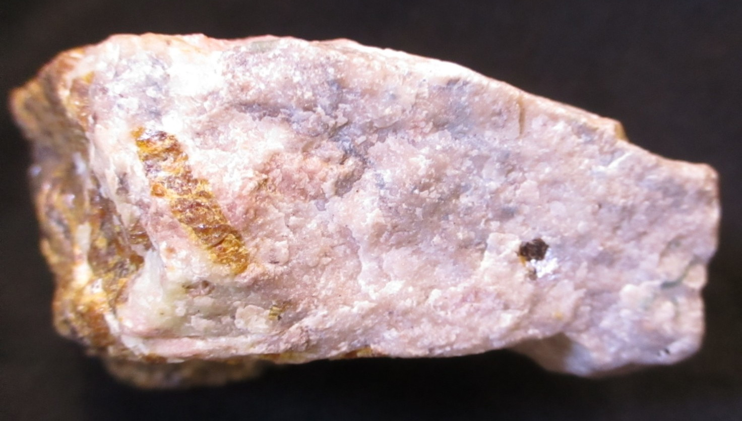 Blue Willemite & Longwave Fluorescent, Bustamite , Franklin, NJ