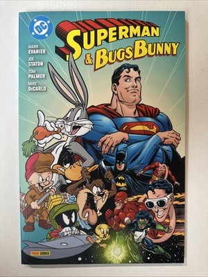 Superman & Bugs Bunny Buch Panini Verlags GmbH Comic
