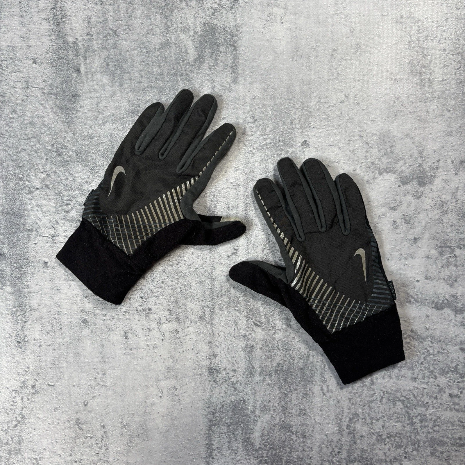 00s Vintage Nike Therma Fit Gloves Gorpcore Streetwear Drill