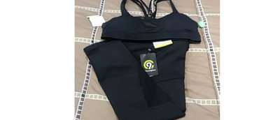 Champion C9 Capri Tights and Sport Bra