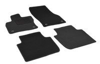 Passgenaue Schwarze Textilmatten Geeignet FüR Skoda Kodiaq Ab 2017