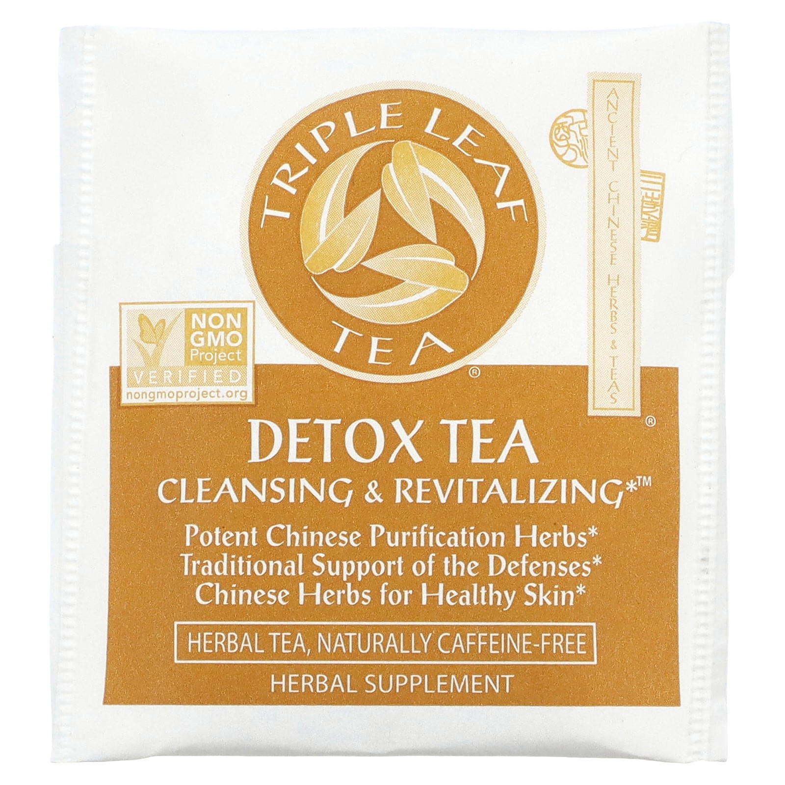 Detox, Caffeine Free, 20 Tea Bags, 1.16 oz (33 g)