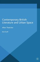 K. Duff | Contemporary British Literature And Urban Space | Taschenbuch (2014)