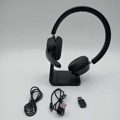 Soothielec Cordless Bluetooth Headset. Model: KH53 (Black)