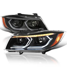 Spec-D Tuning 2LHPE9005JMG2RS Dual LED Headlights