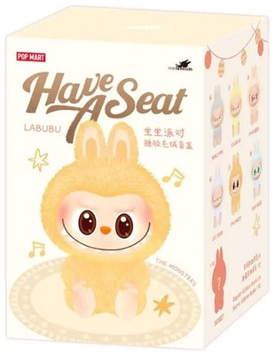 POP MART Labubu V2 Have A Seat – The Monsters Series – Blind Box