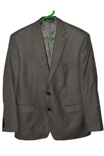 42S 42 Short S LAUREN RALPH LAUREN Gray Suit Jacket blazer sportcoat sports coat