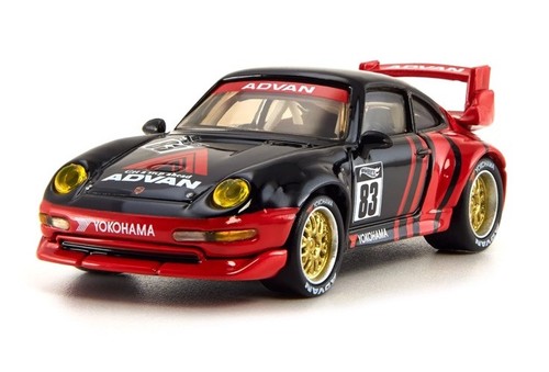Hot Wheels Elite 64 – Porsche 911 GT2 EVO 993 – Série Premium 1/64