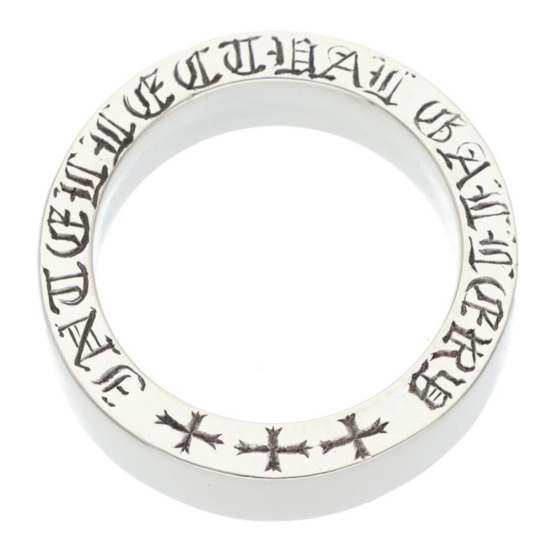 Chrome Hearts 6mm Spacer Golf Plane Intel Gallery Ring Men's Size 10 Used 7a164e thumbnail 2