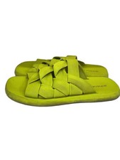 BOTTEGA VENETA/Sandals/41/YLW/Intrecciato