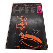 Everybody's Favorite Series No 34 Elementary Tenor Saxophone Solos Sheet Music