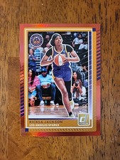 2025 Panini Donruss WNBA Rickea Jackson #49 Holo Red /299