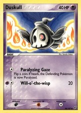 Duskull Common EX Deoxys 58/107 NM on eBay