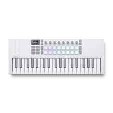 Novation Launchkey Mini 37 MK4 Weiß