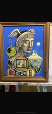 Die Zeitmaschine Original surreale Kunst von David Kent - Dr Who - berühmt in Italien!