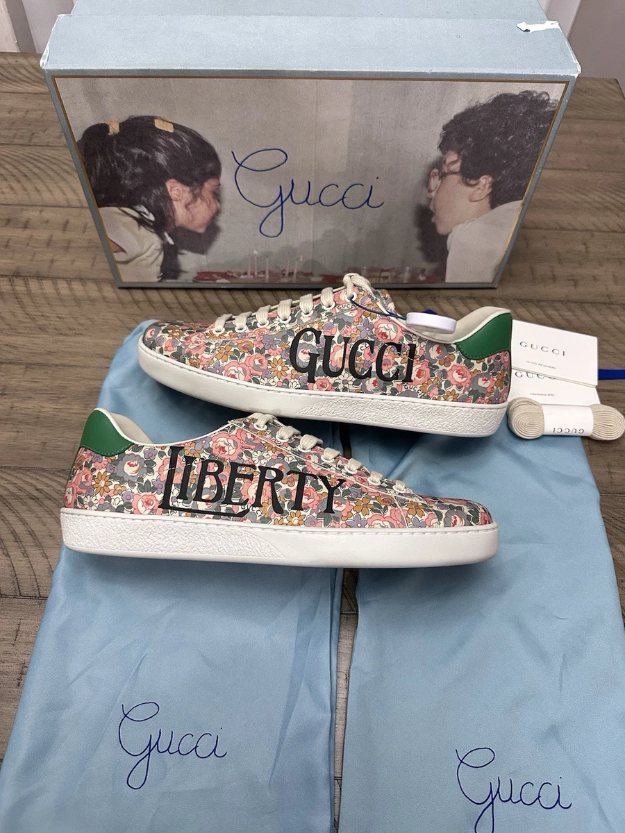 Liberty of London x Gucci Ace Floral for sale | eBay