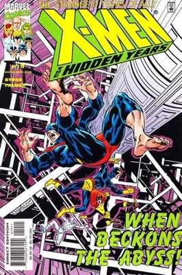 X-Men: The Hidden Years #19
