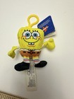 N.W.T. Nickelodeon SpongeBob SquarePants Viacom Mini Plush Keychain Stuffed — photo 4
