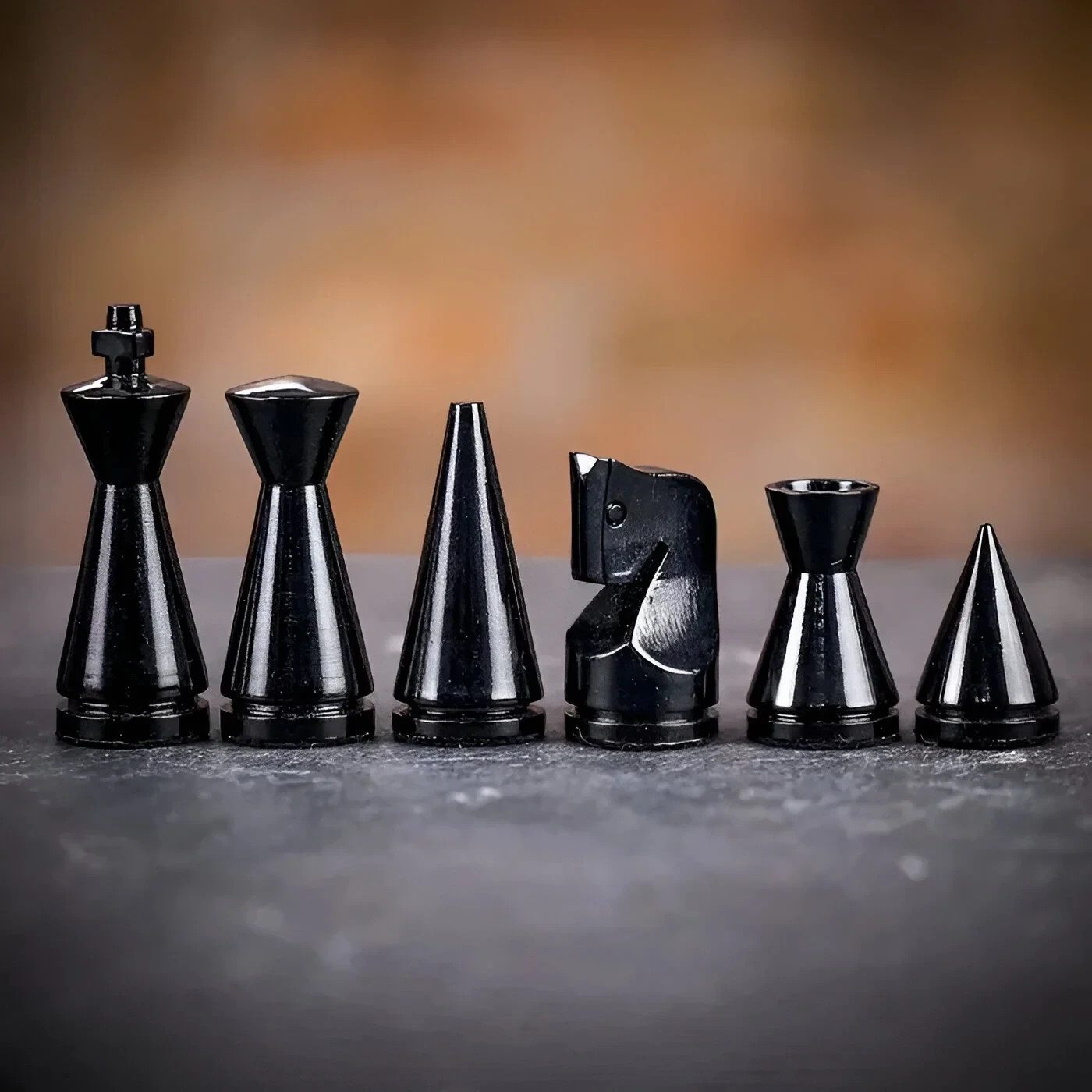 Italfama Modern White Black Version Set