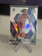 2024-25 Panini Mosaic - Rookies Antonio Reeves #237 Silver Prizm (RC)