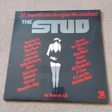 the stud Joan Collins vinyl lp film soundtrack 1st pressing uk 1978 excellent