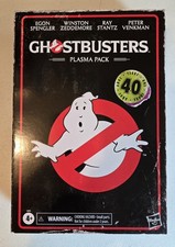 Hasbro Ghostbusters Plasma Pack O-Ring 40th Anniversary 3.75 4 Fig Set IN STOCK