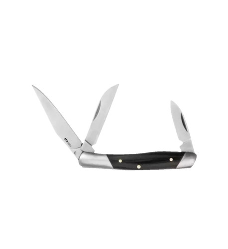 Kershaw Iredale Folding Knife Black Micarta Handle 7Cr17MoV Plain Edge KS4386