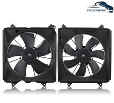 2pcs Ac Condenser Radiator Cooling Motor Fan For 2013-2017 Honda Accord Touring 2pcs Ac Condenser Radiator Cooling Motor Fan For 2013-2017 Honda Accord Touring