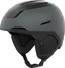 ALPINA Skihelm Snowboardhelm VERSATILE PRO MIPS Helm 2026 midnight grey Helmet