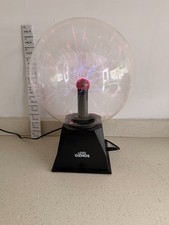 Wicked Gizmos 8" Ball Electric Plasma Ball Night Light Touch Sensitive Free Post