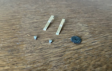 Aurora AFX Nonmagnatraction Brushes  Long Step Shoes  Idler Gear, Cleaned