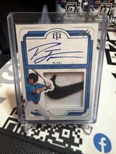2025 National Treasures Nike Swoosh 1/1 PJ Morlando