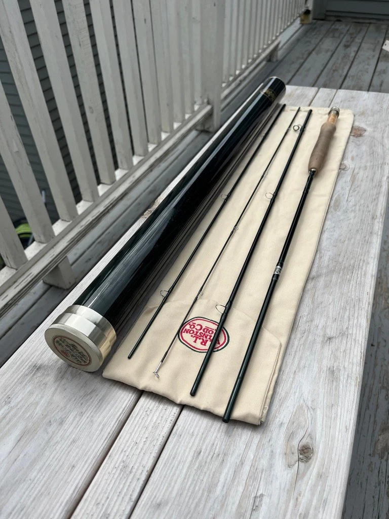 R.L. Winston Rod Company Fly Fishing Rod 8 ft 6 in Item Fishing