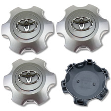 Alloy Wheel Centre Cap Hub x4 For Toyota Land Crusier Prado 10-13 10.8cm Silver