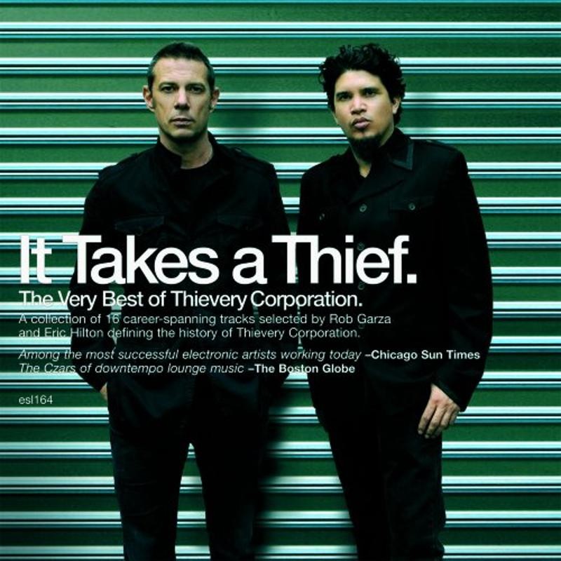 Thievery Corporation - It Takes a Thief CD NEU OVP