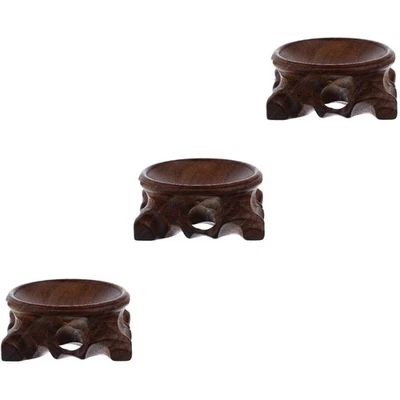 3 Pieces Kristallhalter Dekorativer Ständer Ball-Präsentationsständer - Bild 1 von 4