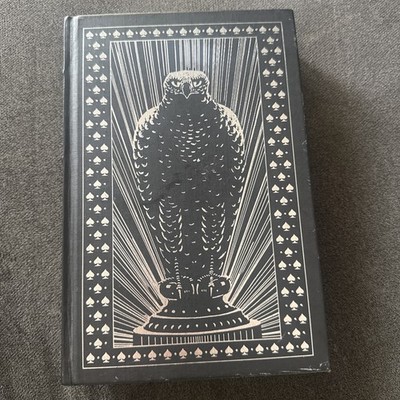 THE MALTESE FALCON DASHIELL HAMMETT FRANKLIN MYSTERY BOOK 1ST ED  1987
