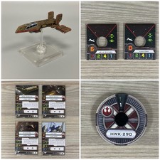 HWK-290 LIGHT FREIGHTER X-WING MINIATURES GAME 1ST EDITION EXPANSION PACK FFG