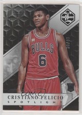 2015-16 Panini Limited Spotlight Silver 38/49 Cristiano Felicio #154 0c2