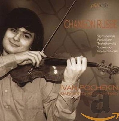 Pochekin,Ivan/Kravchenko Chanson Russe (CD)